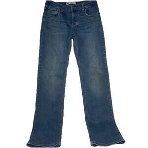 Levi's 514 Jeans Youth 18 Regular Slim Straight Leg Blue (29 X 31)